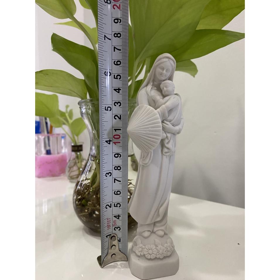 391. Mẹ nón lá gốm sứ 17cm