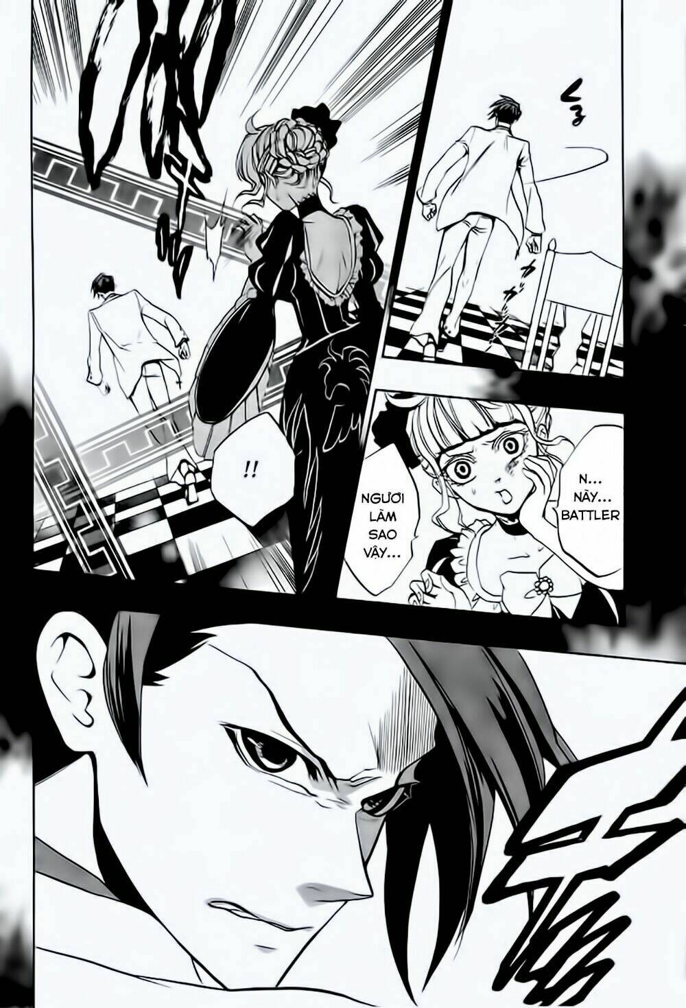 umineko no naku koro ni episode 3: banquet of the golden witch chapter 12 33