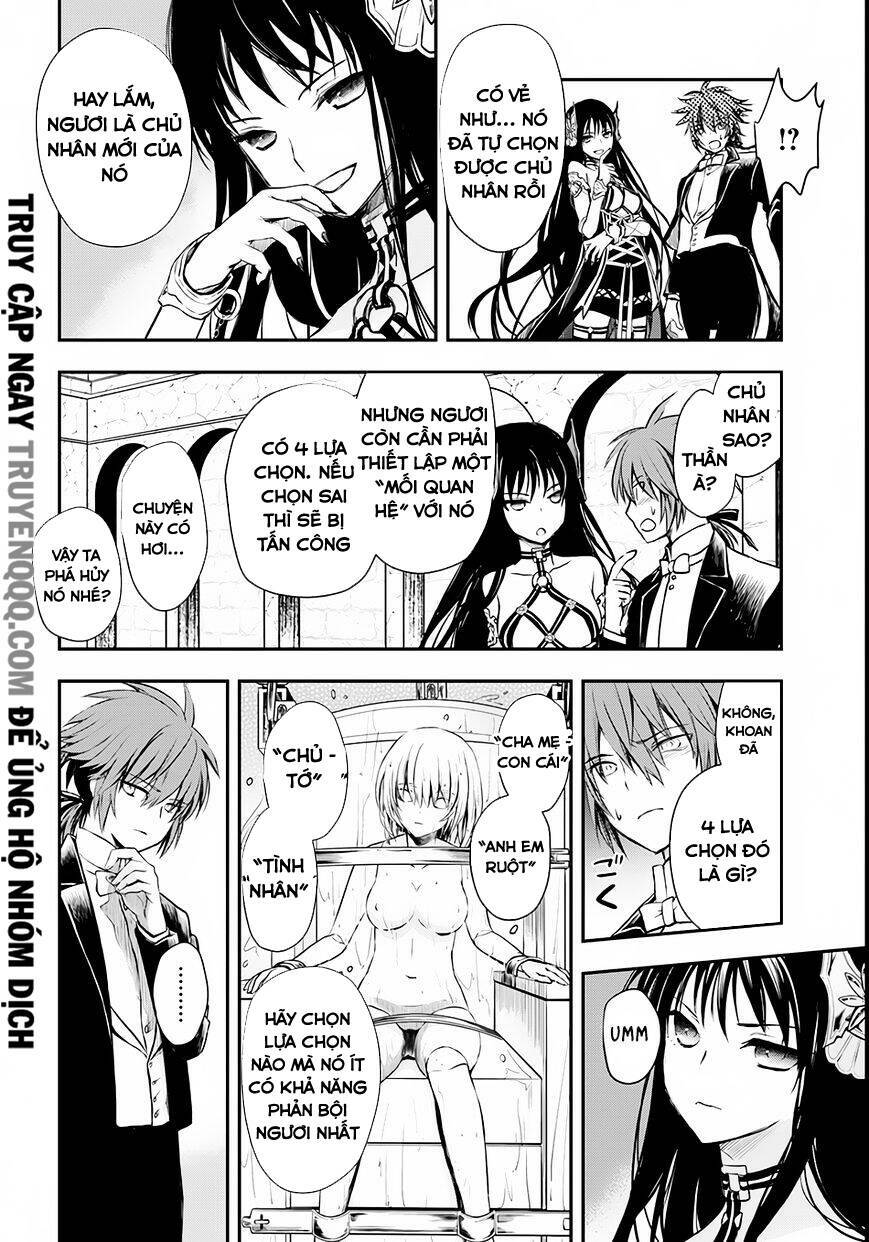 isekai gomon hime chapter 4.5 13