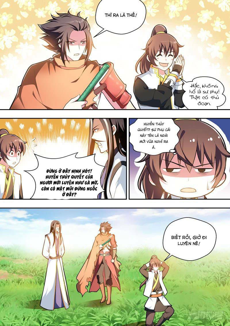 long vương giác tỉnh chapter 12 7