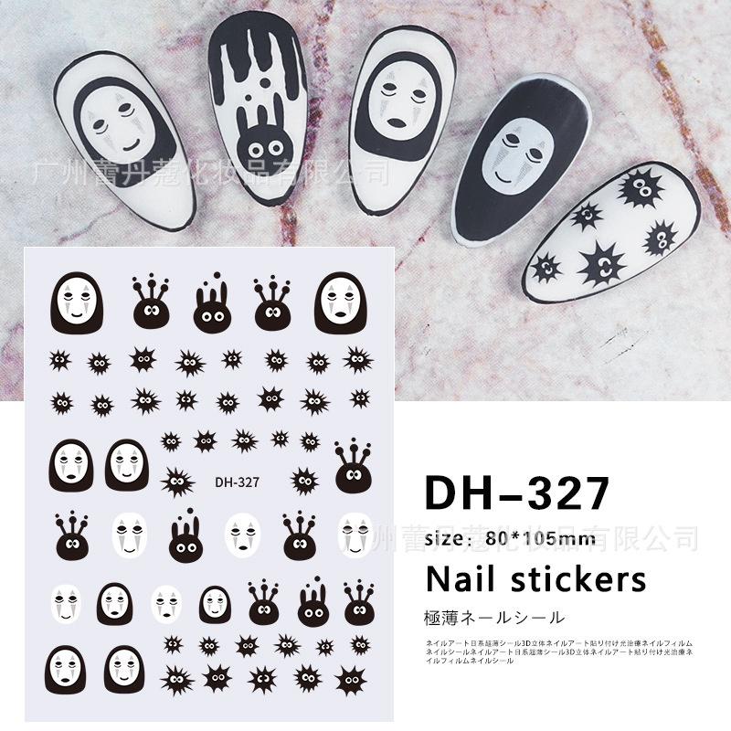 Sticker 3D Vô Diện - Hình Dán Móng Tay 144