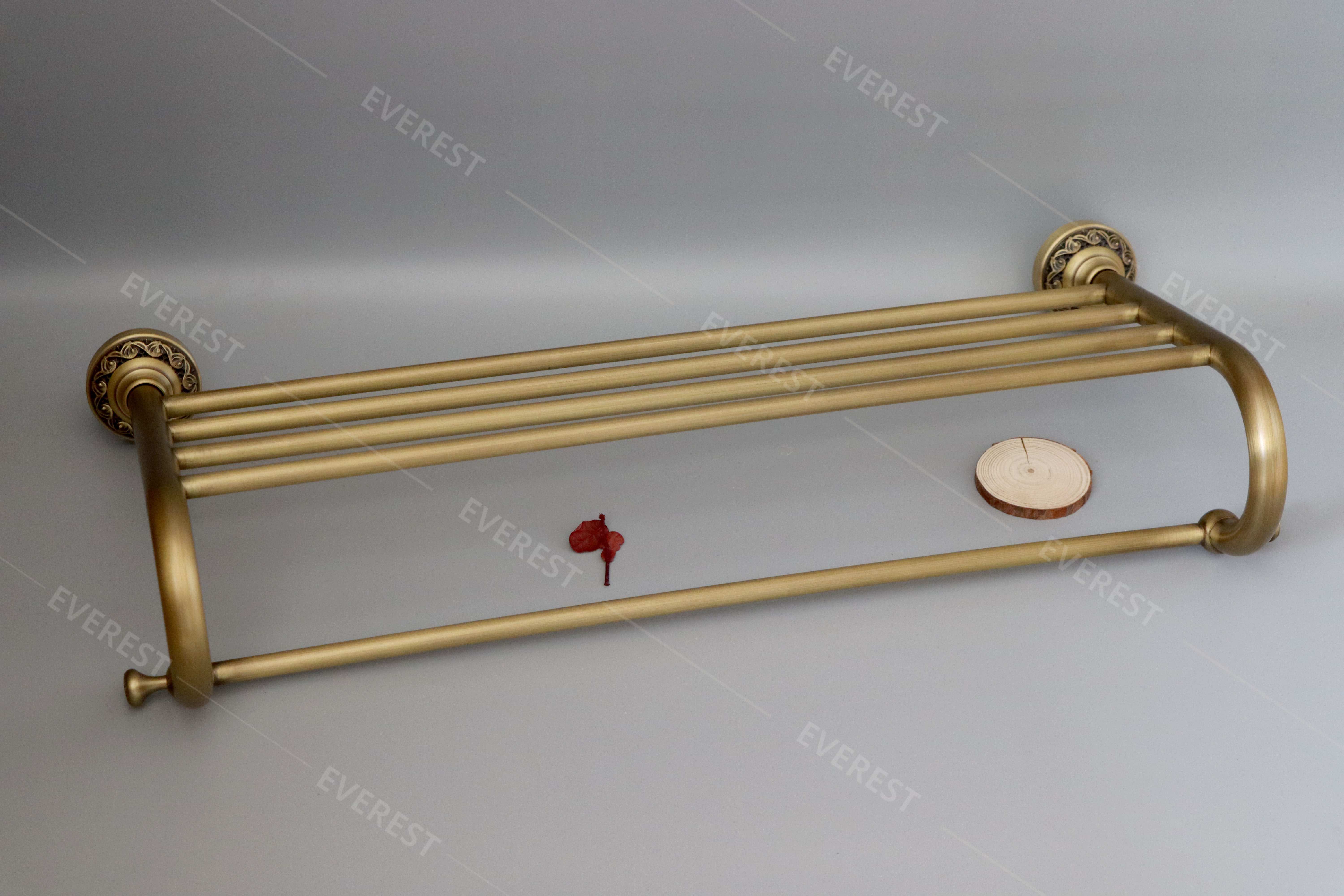 Kệ để khăn bằng đồng EVEREST EV-4031