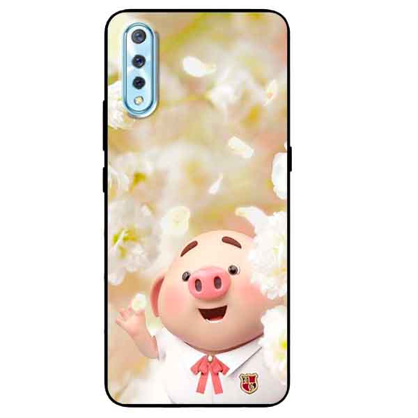 Ốp lưng in cho Vivo S1 Mẫu Heo Ăn