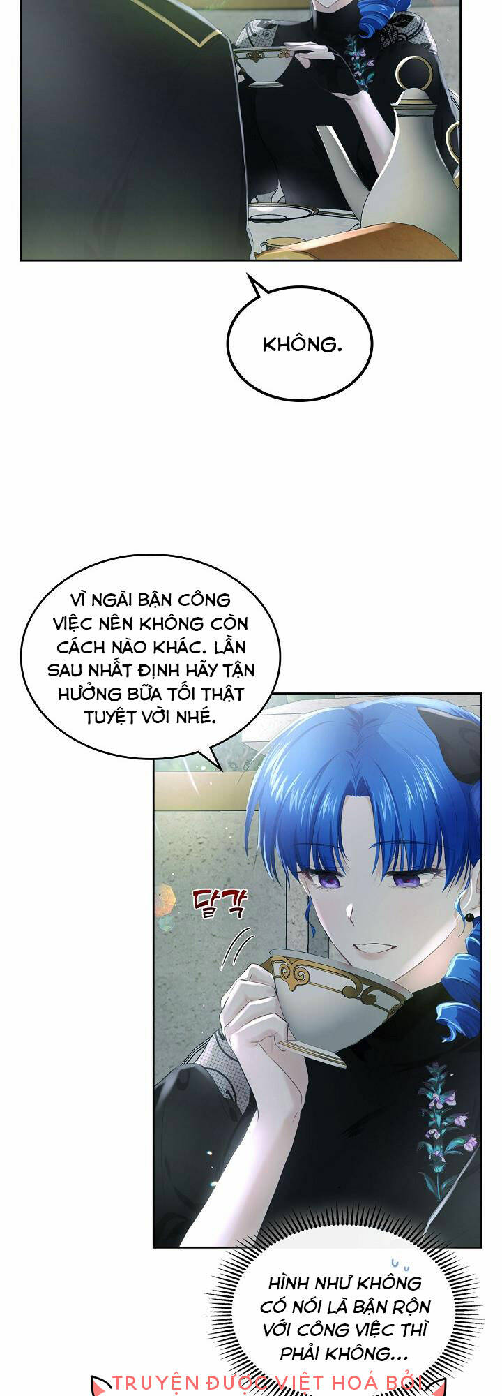 con gái bá tước bỗng thành vị hôn thê của thái tử điện hạ chapter 7 43