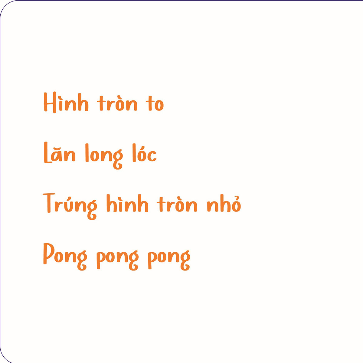 Tròn lăn long lóc - Vui chơi cùng hội họa