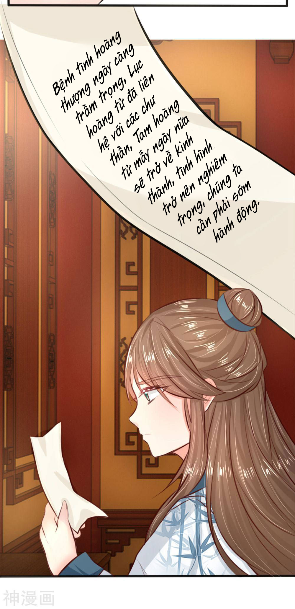 cô nương xấu xí của trẫm chapter 10 8