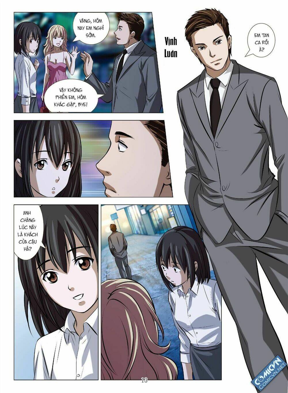 bloody girl chapter 17.8 13