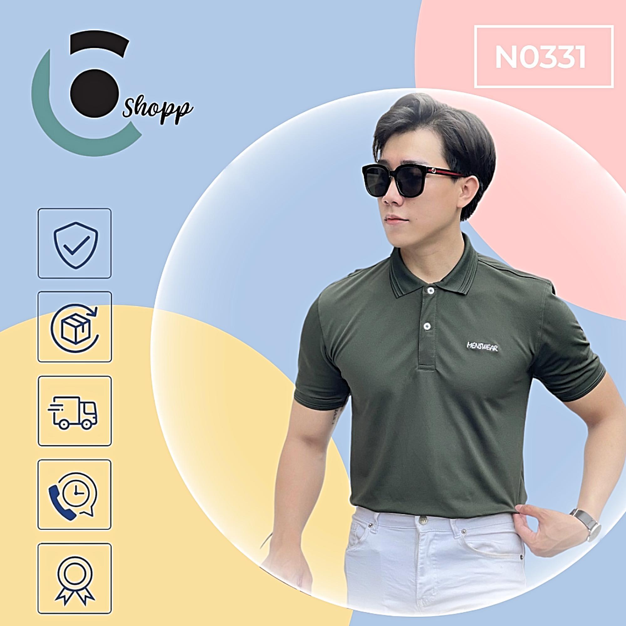 Áo thun nam polo có cổ sang xịn mịn cao cấp