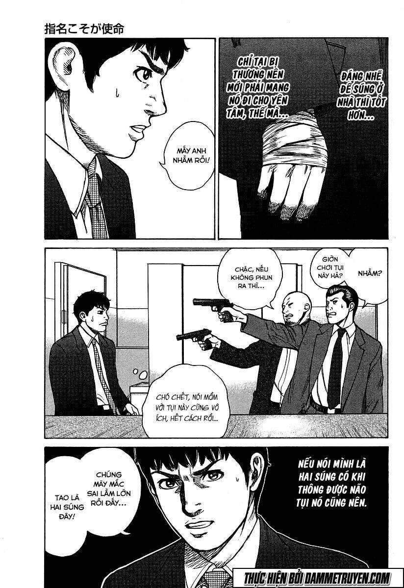 kyou kara hitman - sát thủ tạm thời chapter 25 15