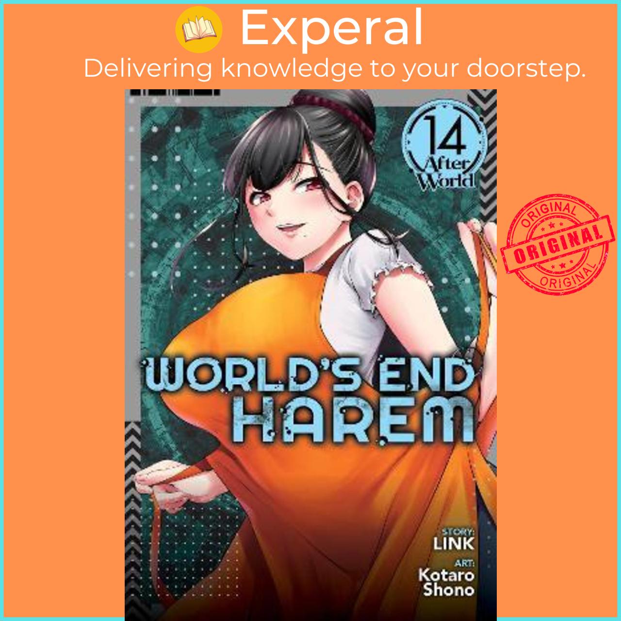 Sách - World's End Harem Vol. 14 - After World by Link (US edition, paperback)