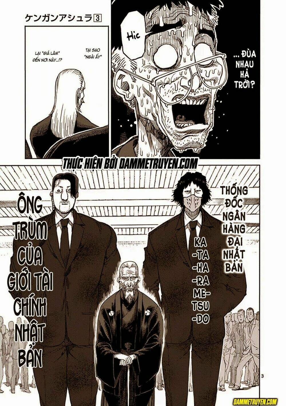 tokita ouma - đấu sĩ atula chapter 17 3