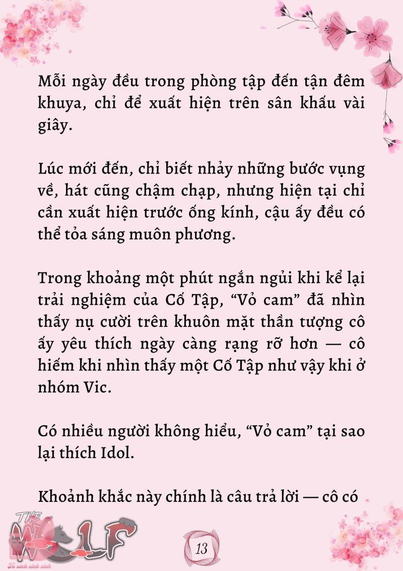 xuyên không vào nhóm nhạc nam 200 người chapter 22 13