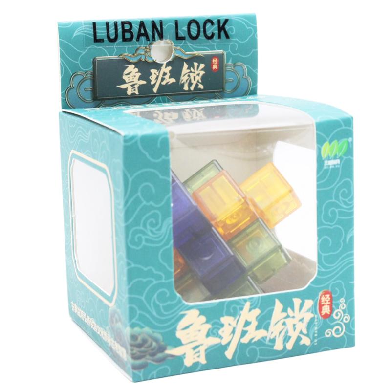 Đồ Chơi Hack Não Khóa Luban Lock - Nuan Nuan 233-4