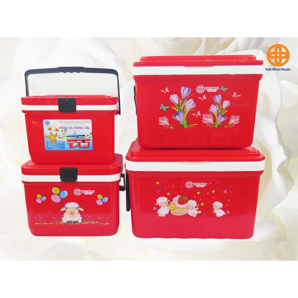 THÙNG ĐÁ , THÙNG GIỮ NHIỆT 24 LÍT+ 38 LÍT