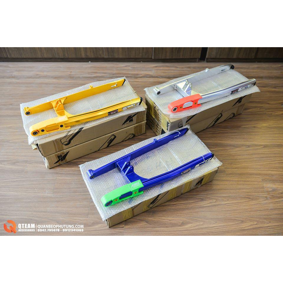 Gắp nhôm CNC dành cho Exciter 150/135 và Độ lại cho Winner V1/ Winner X. Sản phẩm Gắp Nhôm cao cấp