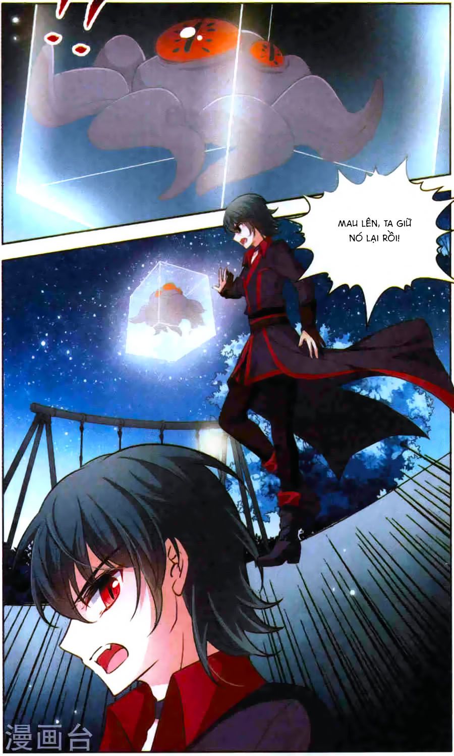 huyền vũ luyến ca: vạn vật sinh linh chapter 12 11