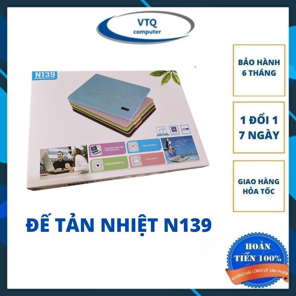 Đế Tản Nhiệt Laptop N139 2 quạt chạy cực êm