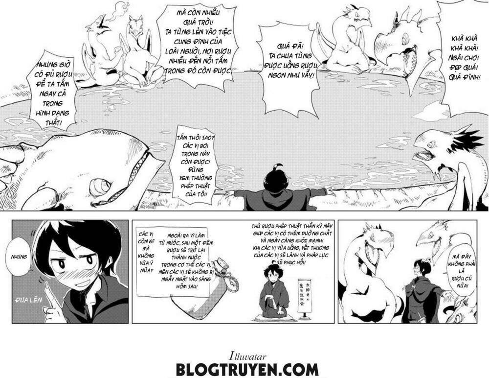 ore to kawazu-san no isekai hourouki chapter 11 14