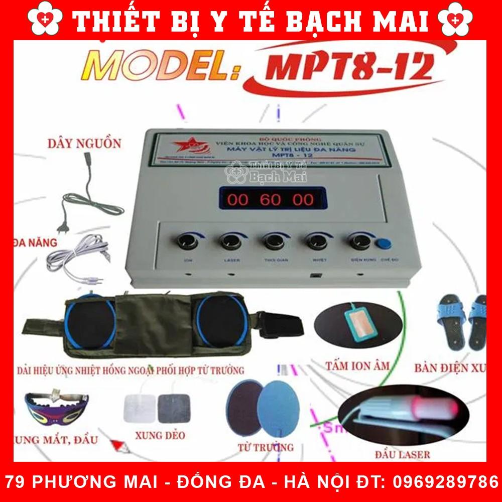 Máy Vật Lý Trị Liệu Bộ Quốc Phòng MPT-812