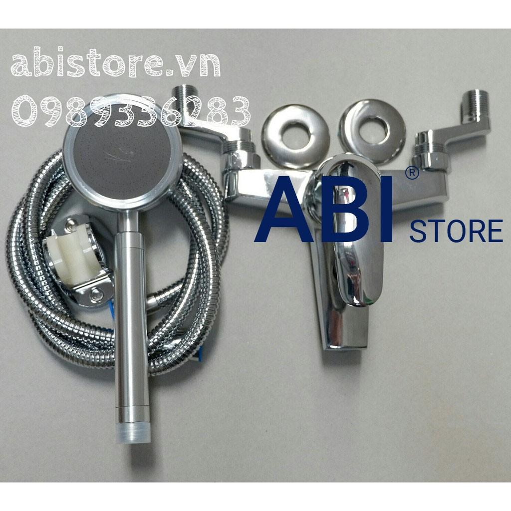 BỘ CỦ SEN TẮM NÓNG LẠNH GIÁ RẺ KÈM DÂY BÁT SEN NHÔM TẶNG CÀI SEN