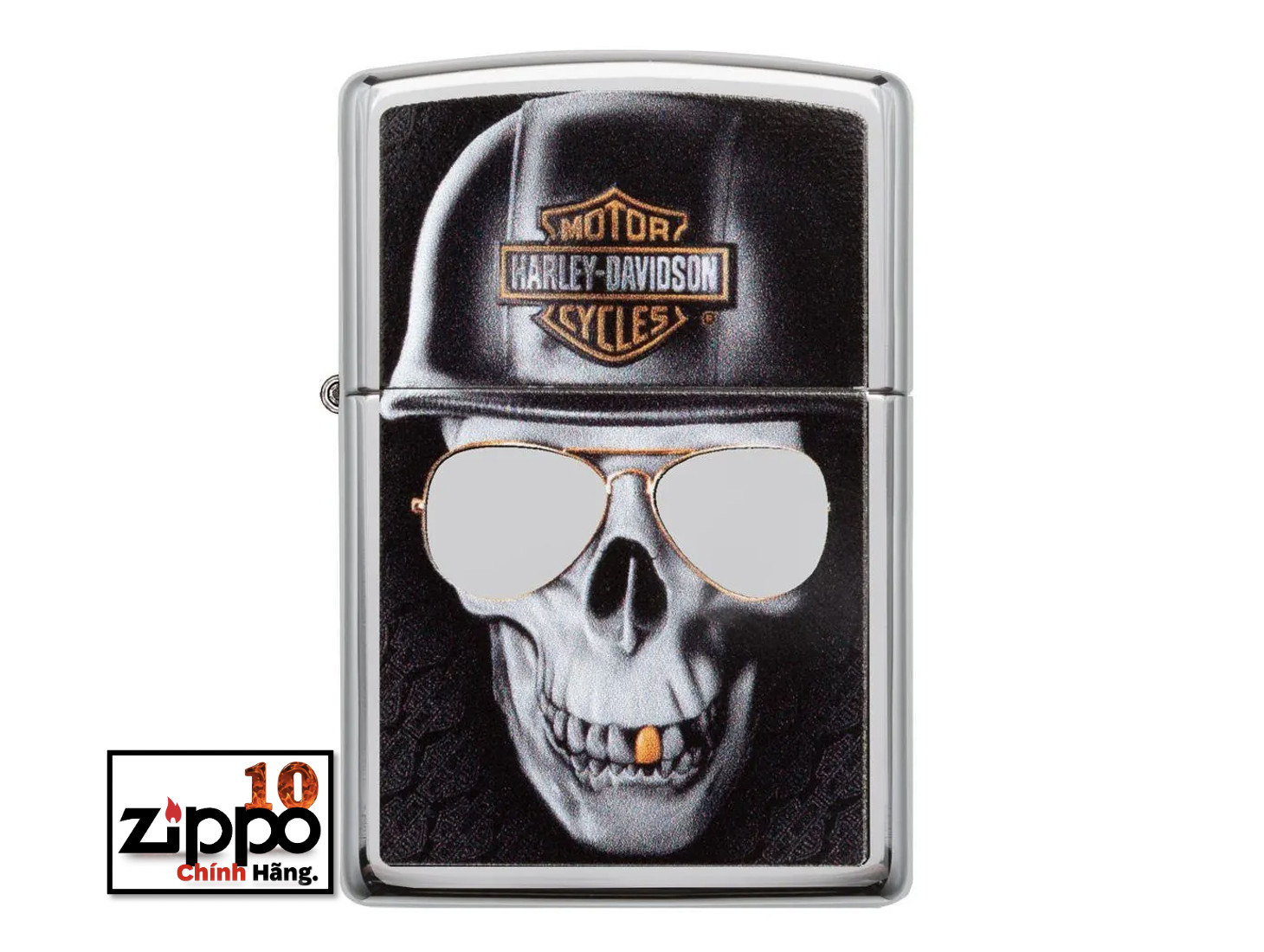 Bật lửa Zippo 29739 Harley-Davidson - Chính hãng 100%
