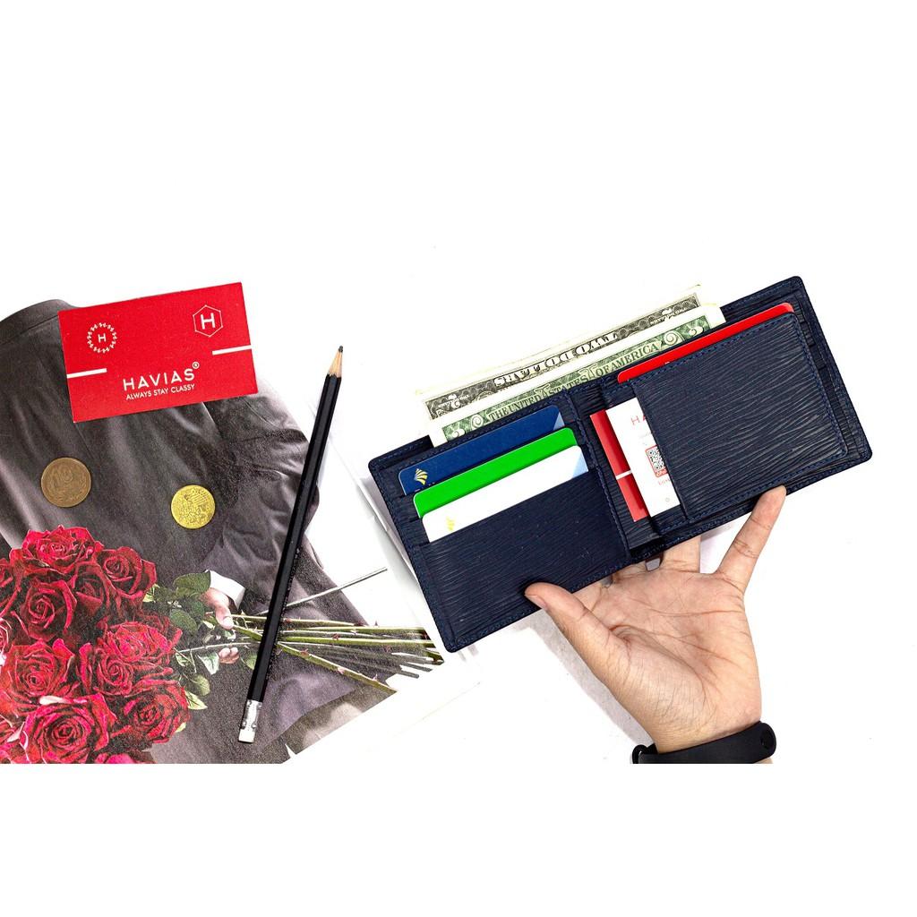 Ví ngắn Venus2 Handcrafted Wallet HAVIAS