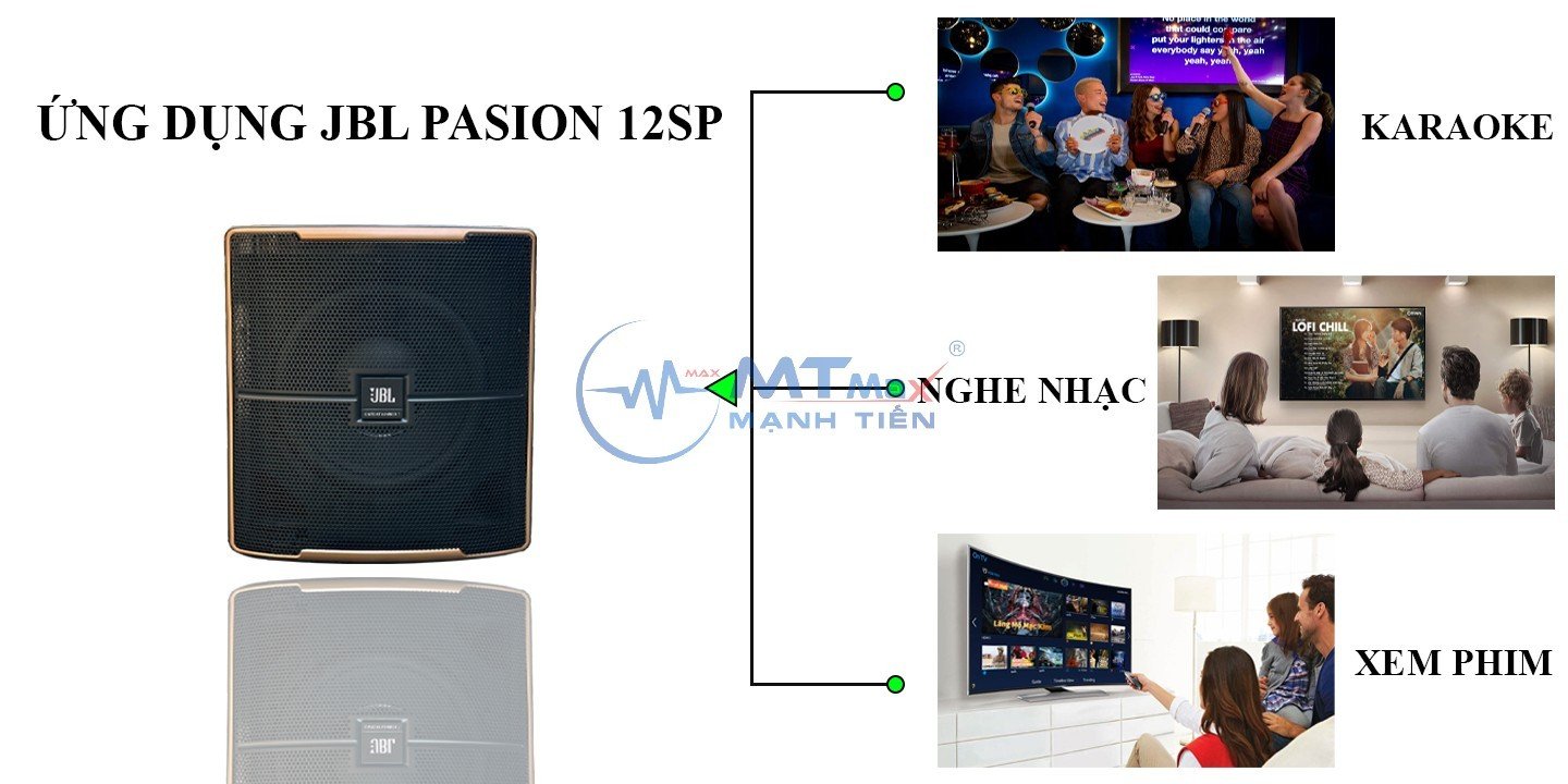 Loa Sub Điện Pasion 12SP - Loa Bass 30cm, Karaoke, Chơi Nhạc Siêu Đỉnh, Âm Thanh Chất Lượng Cao, Siêu Trầm Cực Phù Hợp Cho Dòng Nhạc EDM Sôi Động, Bảo Hành 12 Tháng. hàng chính hãng