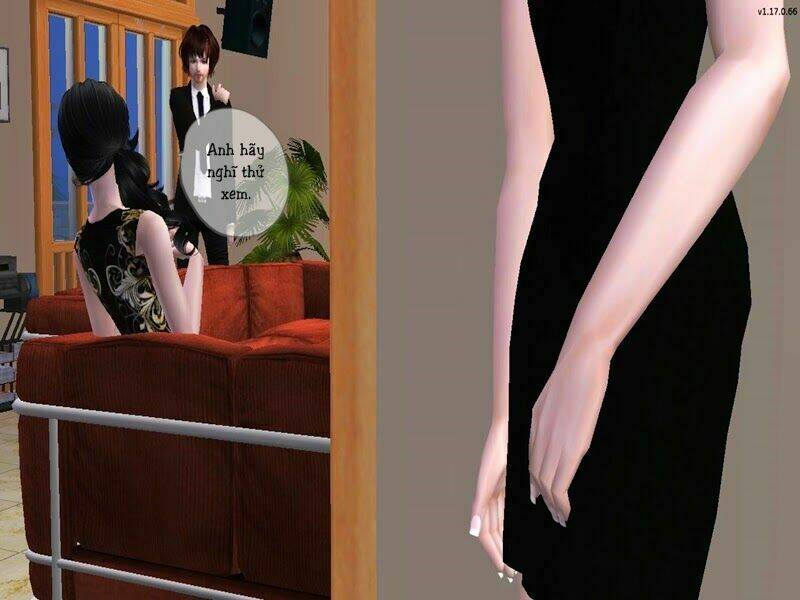 nụ cười của anh [truyện sims] chapter 38 13