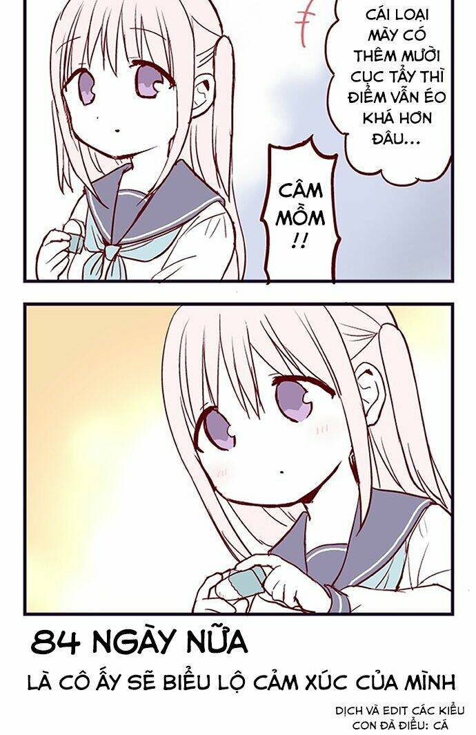 cô ấy sẽ biểu lộ cảm xúc của mình sau 100 ngày chapter 16 2