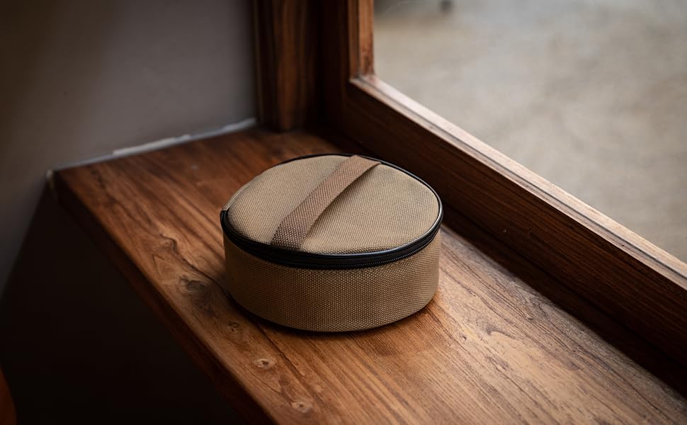 Túi đựng đĩa ăn Campingmoon S397-B (Đường kính túi 25cm)