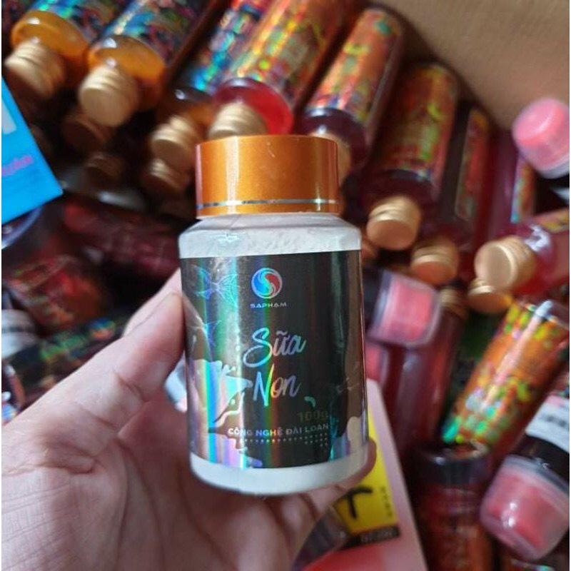 Hương liệu Sữa Non Sa Phạm 100gram - Tinh Mùi Dụ Chép Sữa Non Sa Phạm
