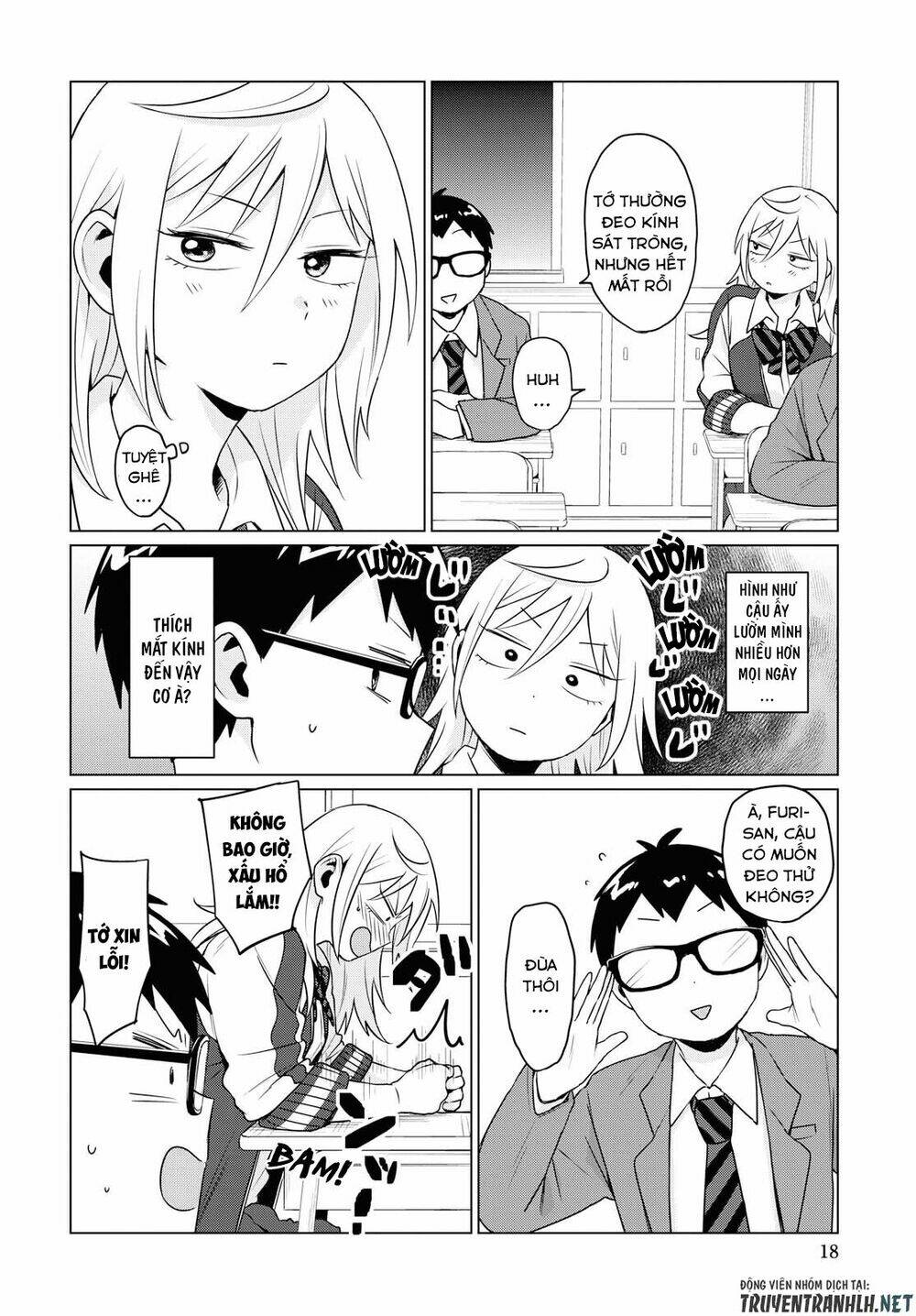 tonari no furi-san ga tonikaku kowai chapter 6 6