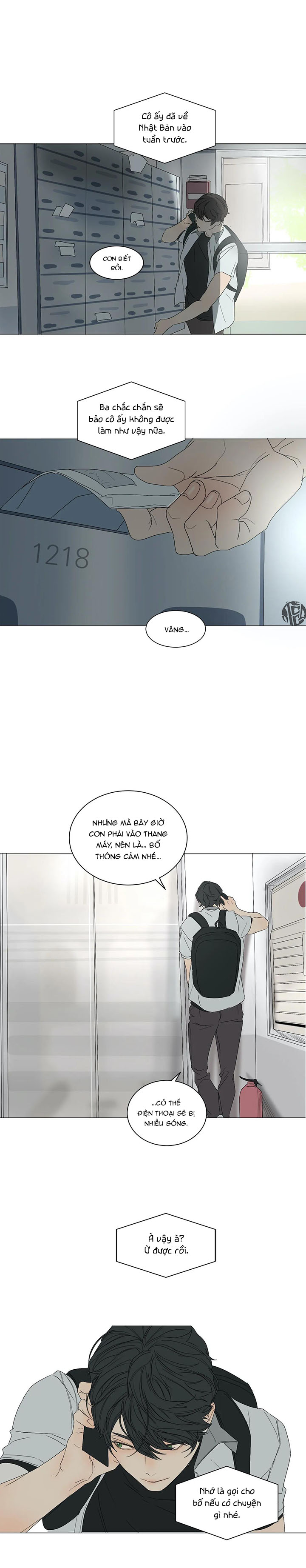 tựa lên vai người chapter 12 21