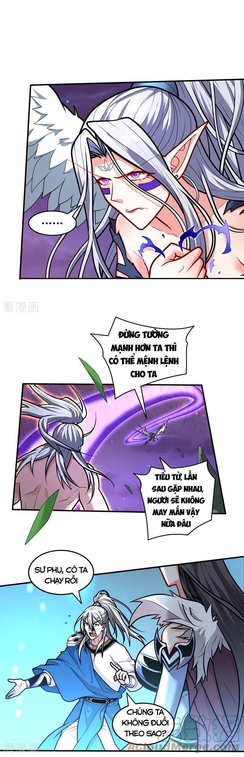 bị sư phụ xinh đẹp dùng 99 cách dạy dỗ thành thánh chapter 107 2