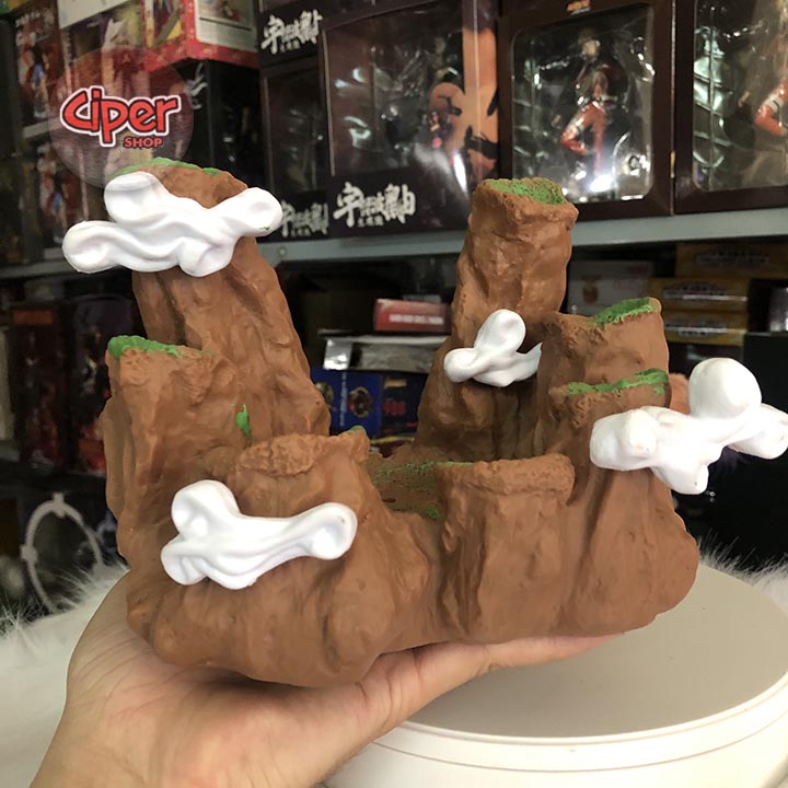 Mô hình Đế trưng rồng thần Shen Long - núi đựng ngọc rồng - Figure Base Ball