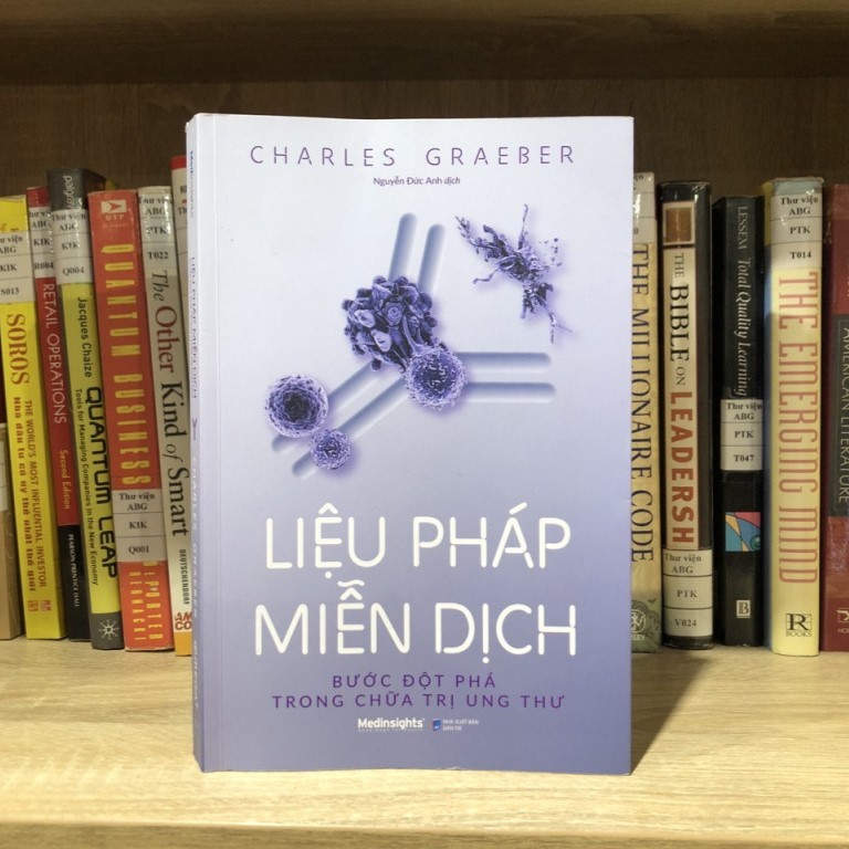 Sách Liệu Pháp Miễn Dịch