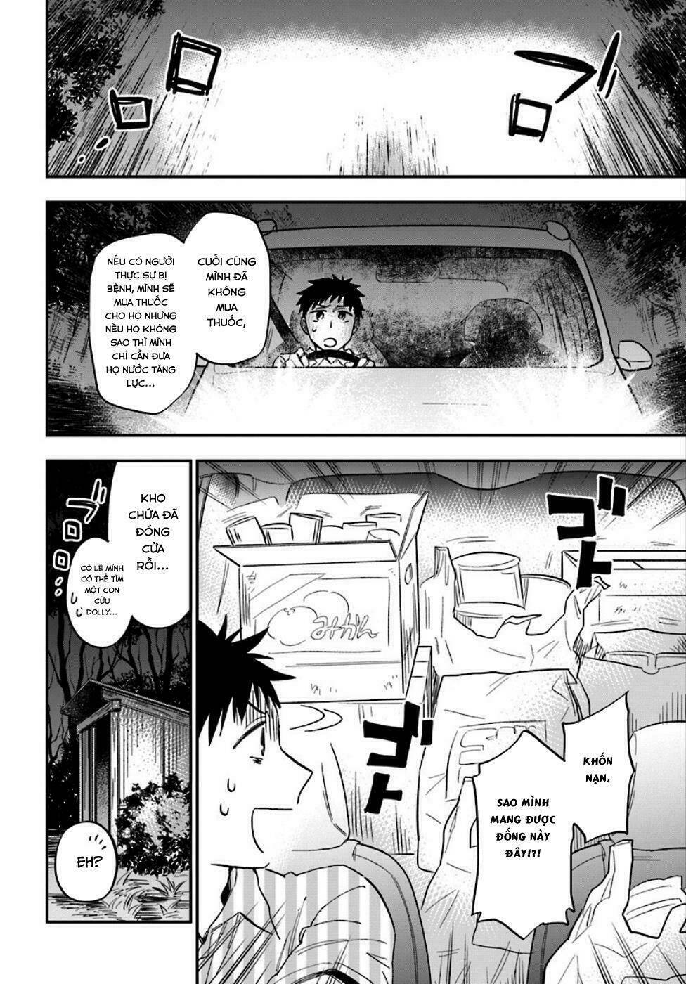 takarakuji de 40-oku atattandakedo isekai ni ijuu suru chapter 1 28