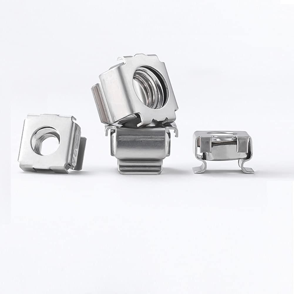 Đai ốc g M8 Đai ốc g thép không gỉ cho tủ mạng-10 chiếc