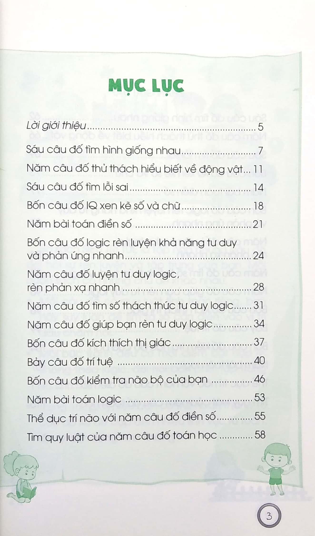 Bộ Sách Siêu Trí Tuệ: Nâng Cao Trí Tuê Và Luyện Não + IQ Và Toán Học