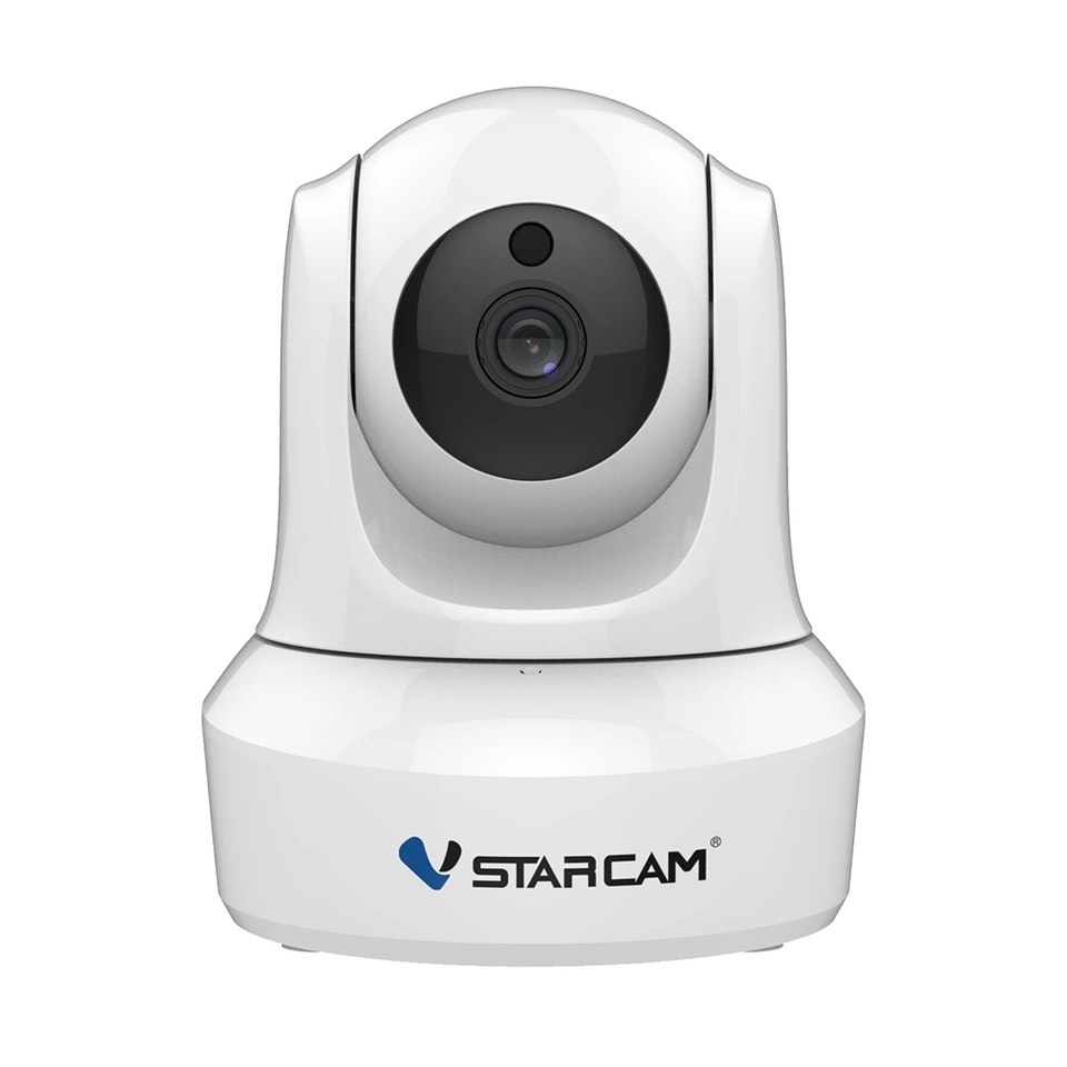 Combo Camera Wifi IP C29s 2.0 FHD 1080p Vstarcam , Camera không dây trong nhà (Trắng Bạch Tuyết ) , Kèm thẻ nhớ 64GB A1 4K Lexar - Hàng chính hãng