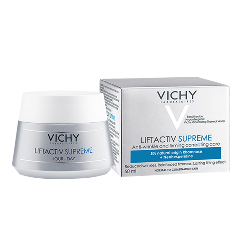 Kem Dưỡng Chống Nhăn Và Săn Chắc Da Ban Ngày Vichy Liftactiv Supreme - 100679444 (50ml)