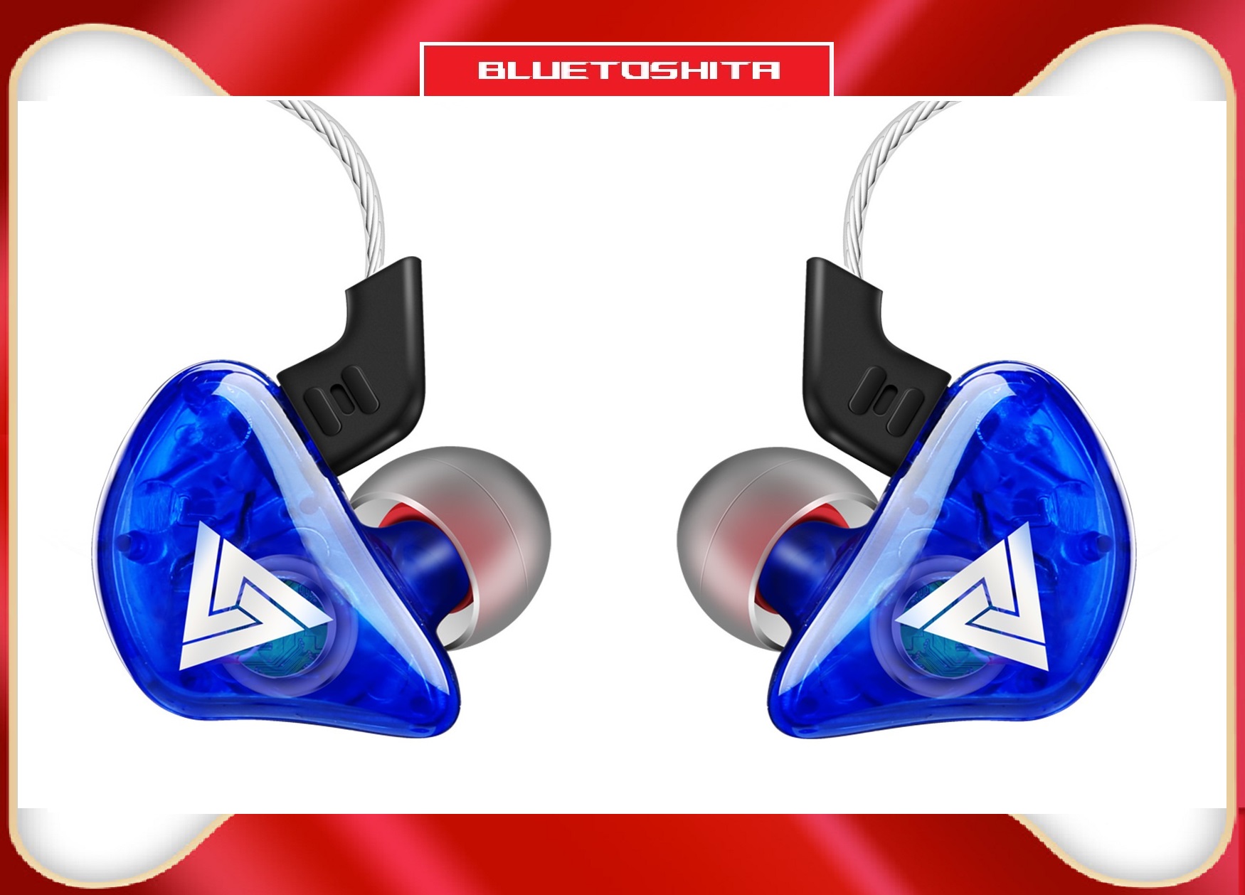 Tai Nghe Nhét Tai Có Mic Bluetoshita Pro Full Box Entertainment Giải Trí Chuyên Nghiệp Super Bass MDR-JBE802 - Hàng Chính Hãng