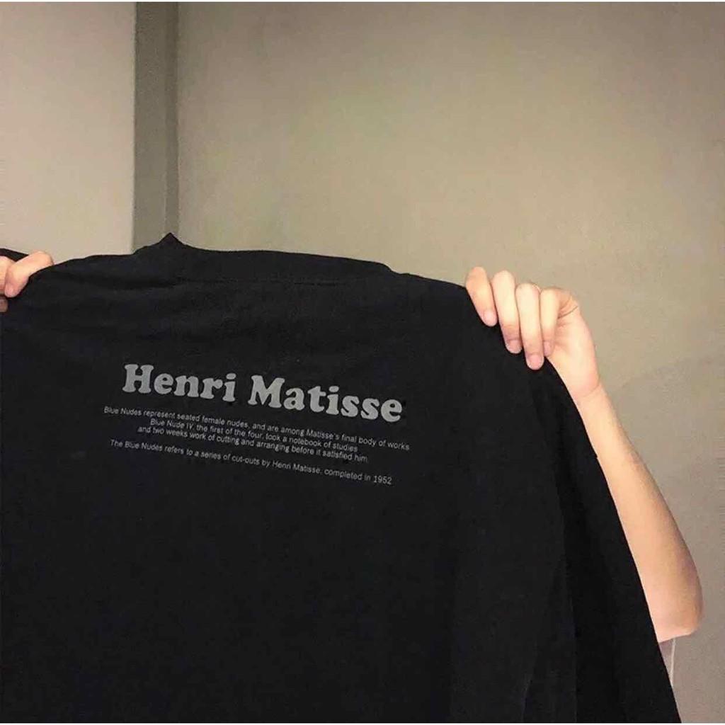 ÁO THUN ÁO PHÔNG TAY LỠ UNISEX NAM NỮ HENRI 2 MÀU THE 1992