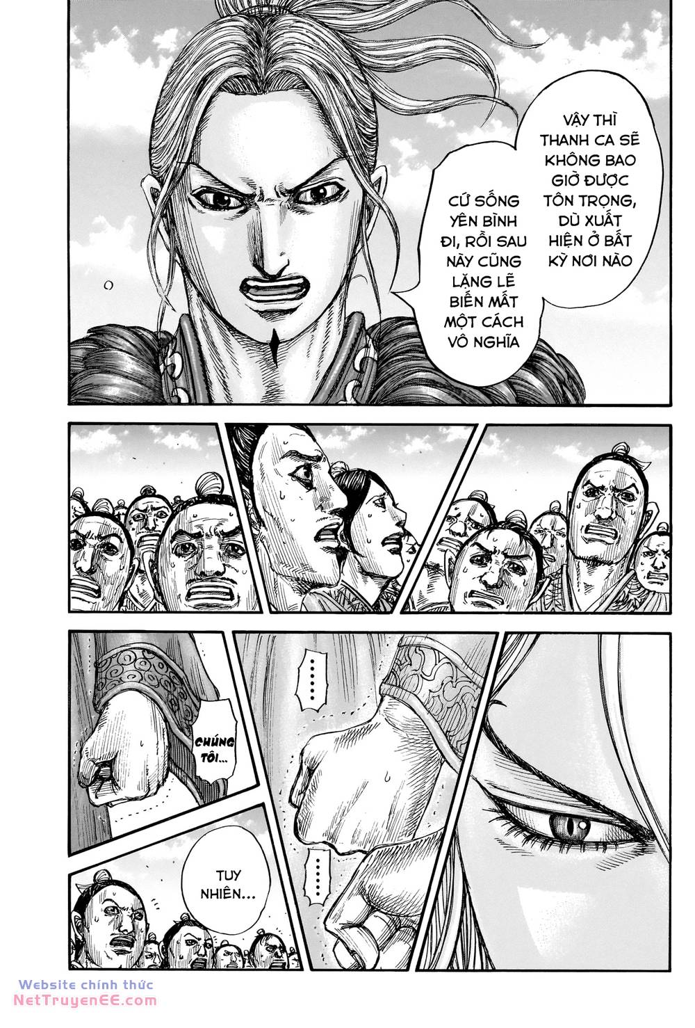 kingdom - vương giả thiên hạ chapter 791 17