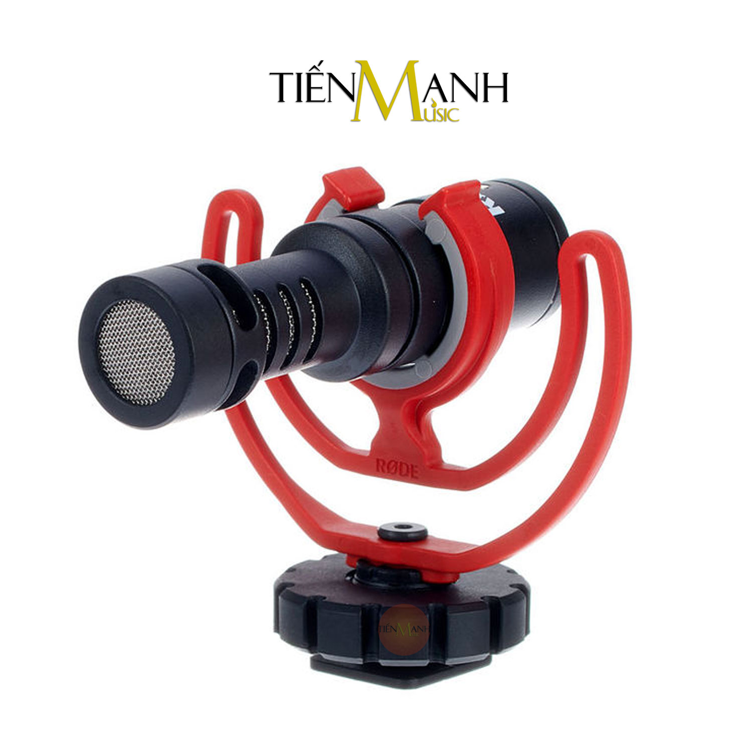 Micro Rode VideoMicro Dùng Cho Máy Ảnh, Máy Quay Phim Mic Thu Âm Video Micro On Camera Microphone Hàng Chính Hãng - Kèm Móng Gẩy DreamMaker