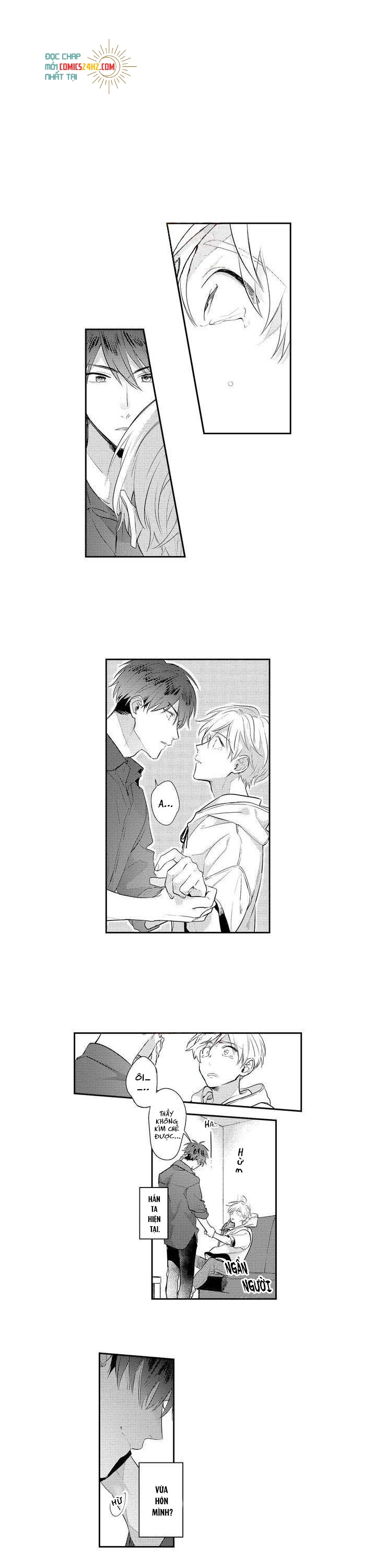 tôi sẽ không rơi vào lưới tình của giáo viên bạo dâm đâu chapter 2 1