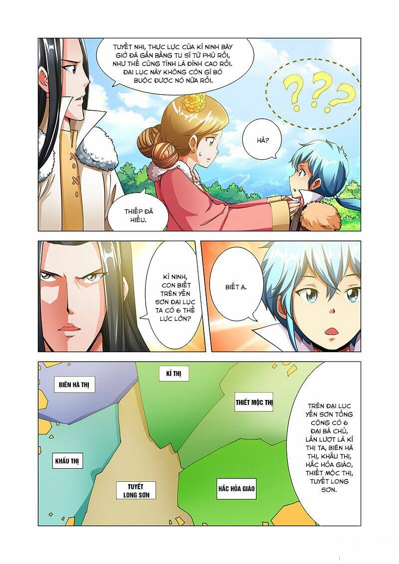 mãng hoang kỷ chapter 36 6
