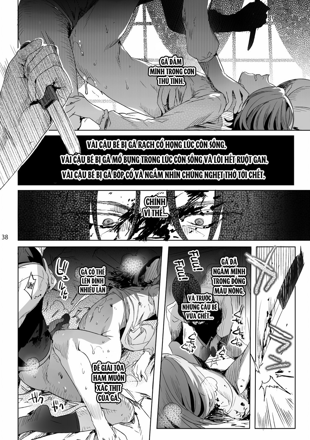 [r18] thiếu niên jeanne chapter 0 28