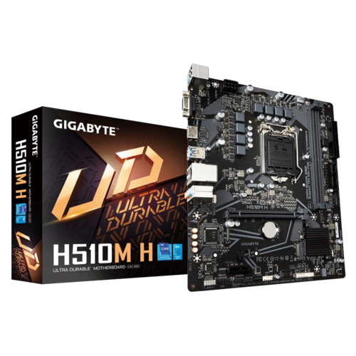 Bo Mạch Chủ Main Gigabyte H510M-H socket LGA1200 - Hàng Chính Hãng