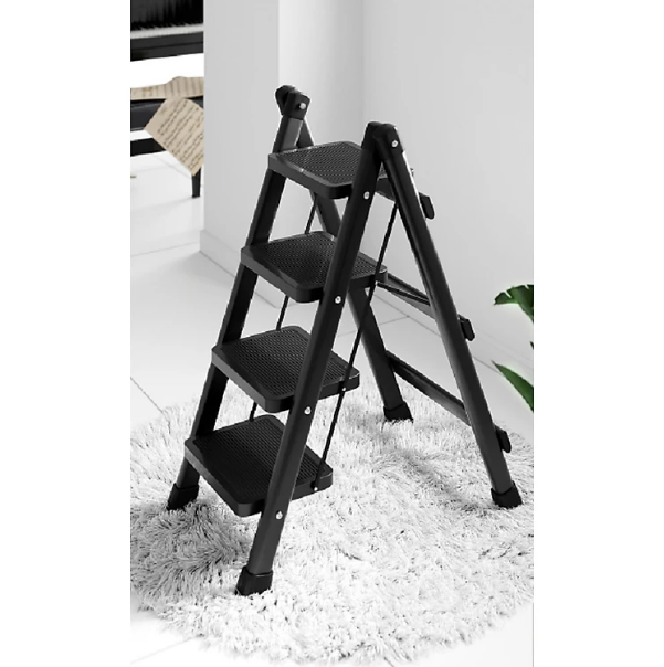 Cao cấp -Thang Xếp Nhà Ở Chung Cư AODING LADDER 4 Tầng